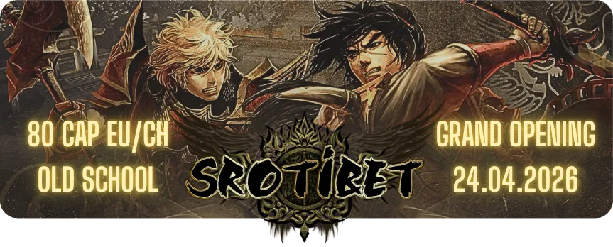 SRO Tibet | 80 CAP EU/CH | OLD SCHOOL | TRIJOB | 1x RATES | LONG TERM | G.O 24.04.2026