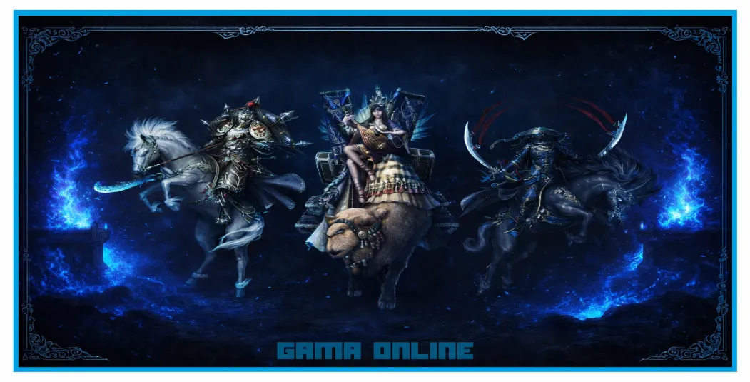 Gama Online 120 Cap & Silk System & Drop System & Lucky Whell & Full Etkinlik G.O : 10.04.2026